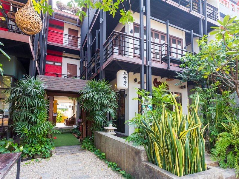 Le Canal Boutique House Čiang Mai Exteriér fotografie