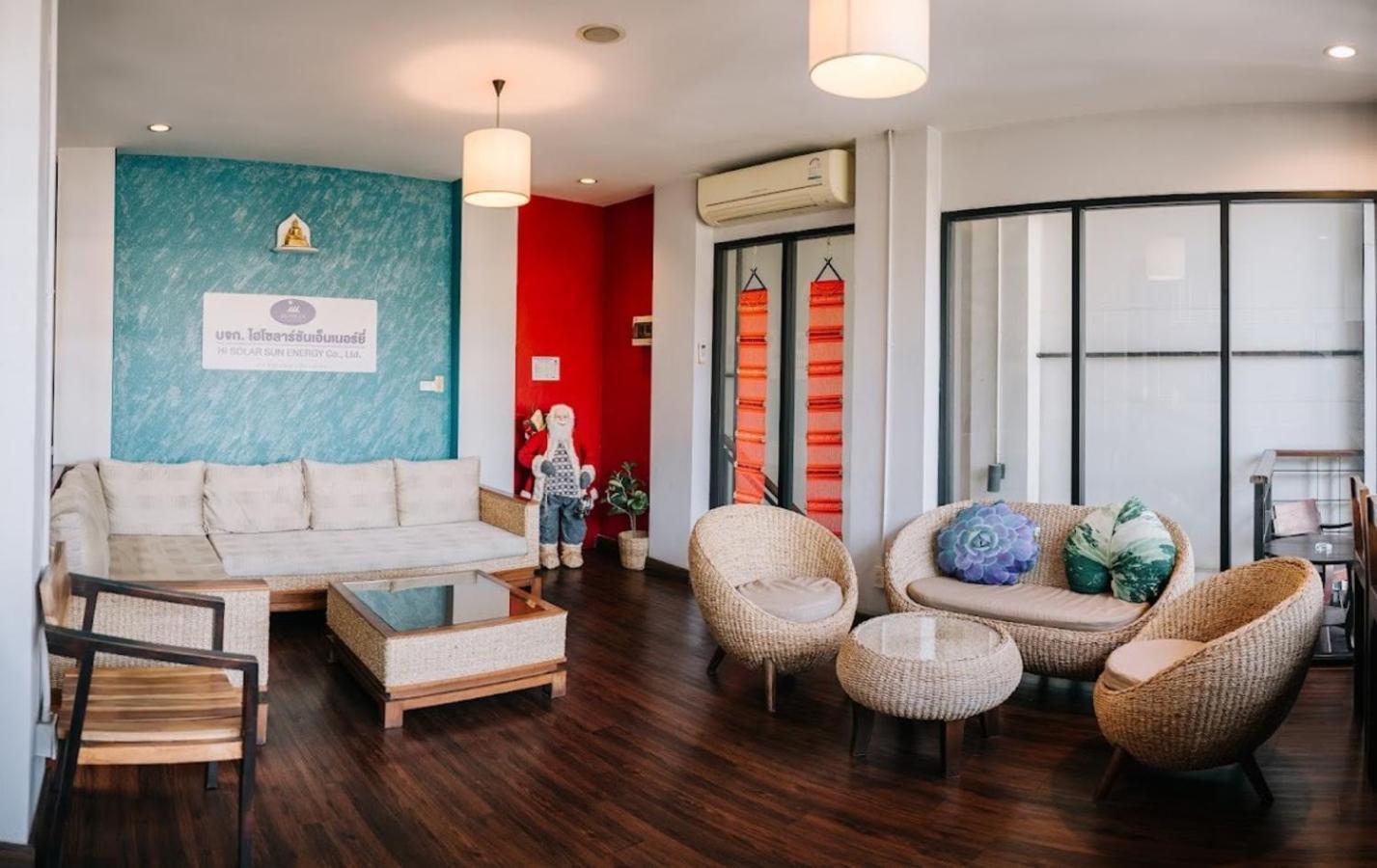 Le Canal Boutique House Čiang Mai Exteriér fotografie