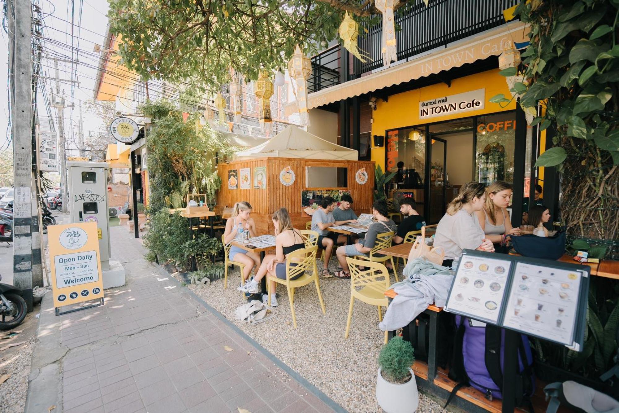 Le Canal Boutique House Čiang Mai Exteriér fotografie