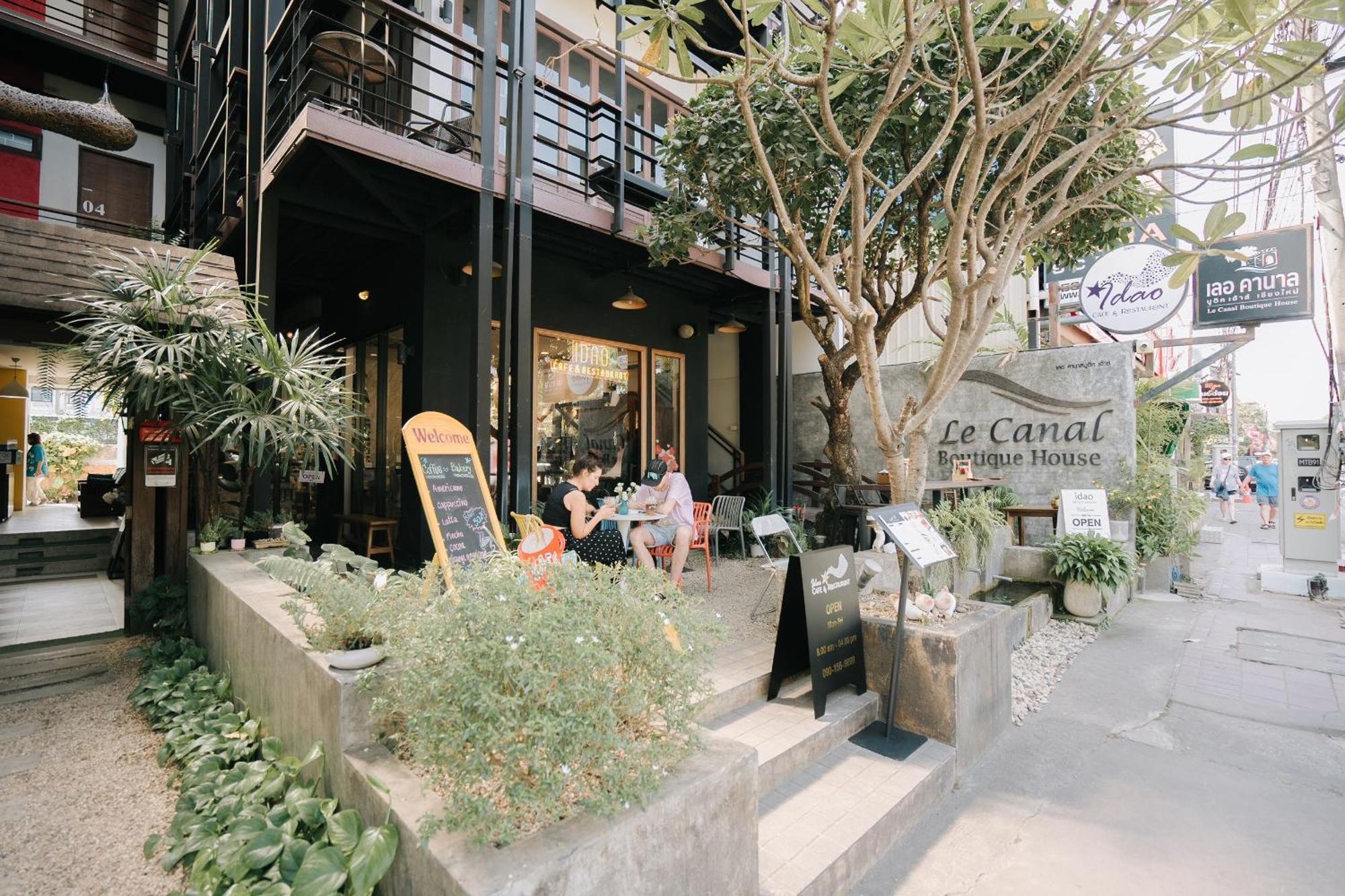 Le Canal Boutique House Čiang Mai Exteriér fotografie