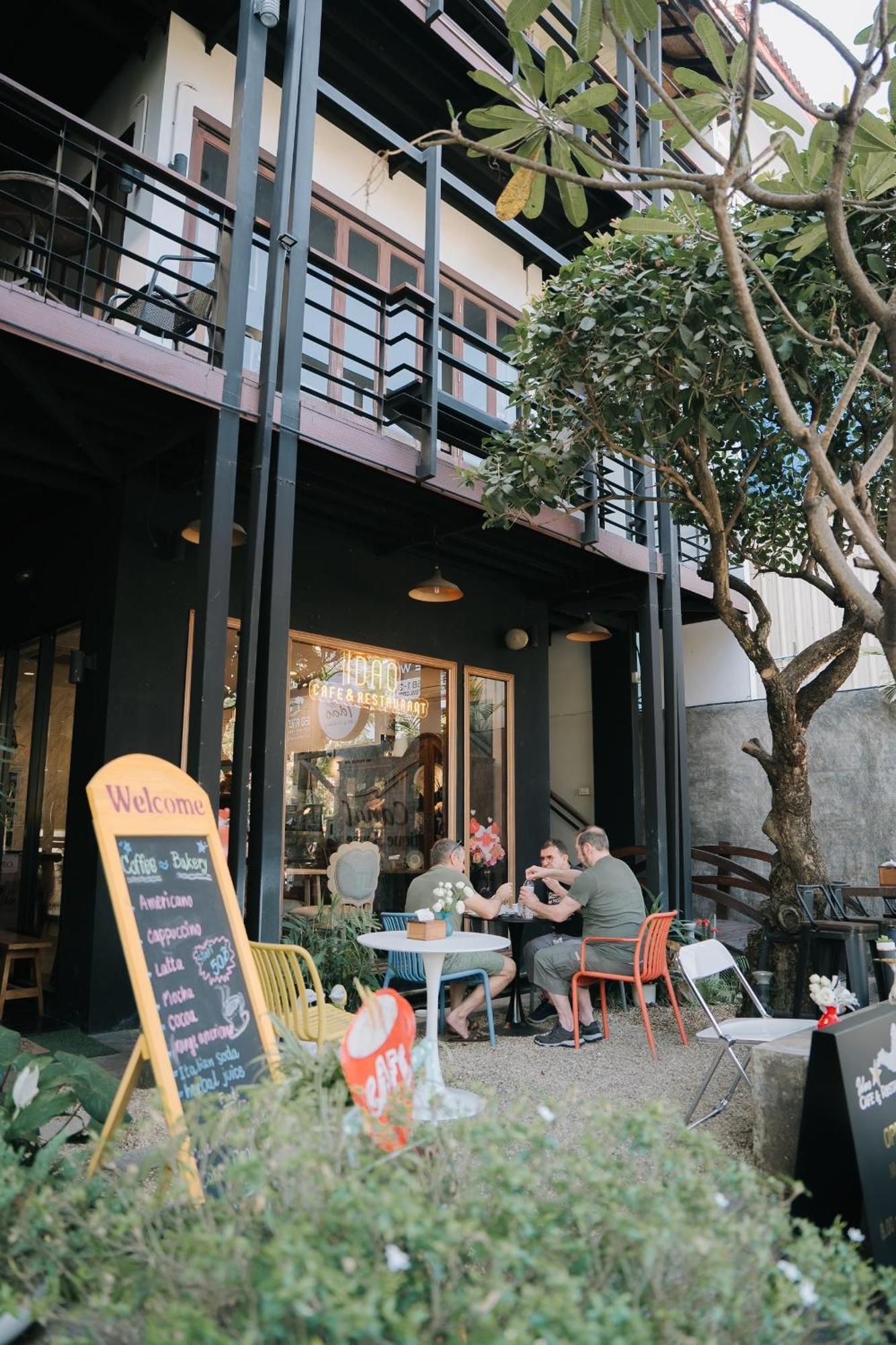 Le Canal Boutique House Čiang Mai Exteriér fotografie