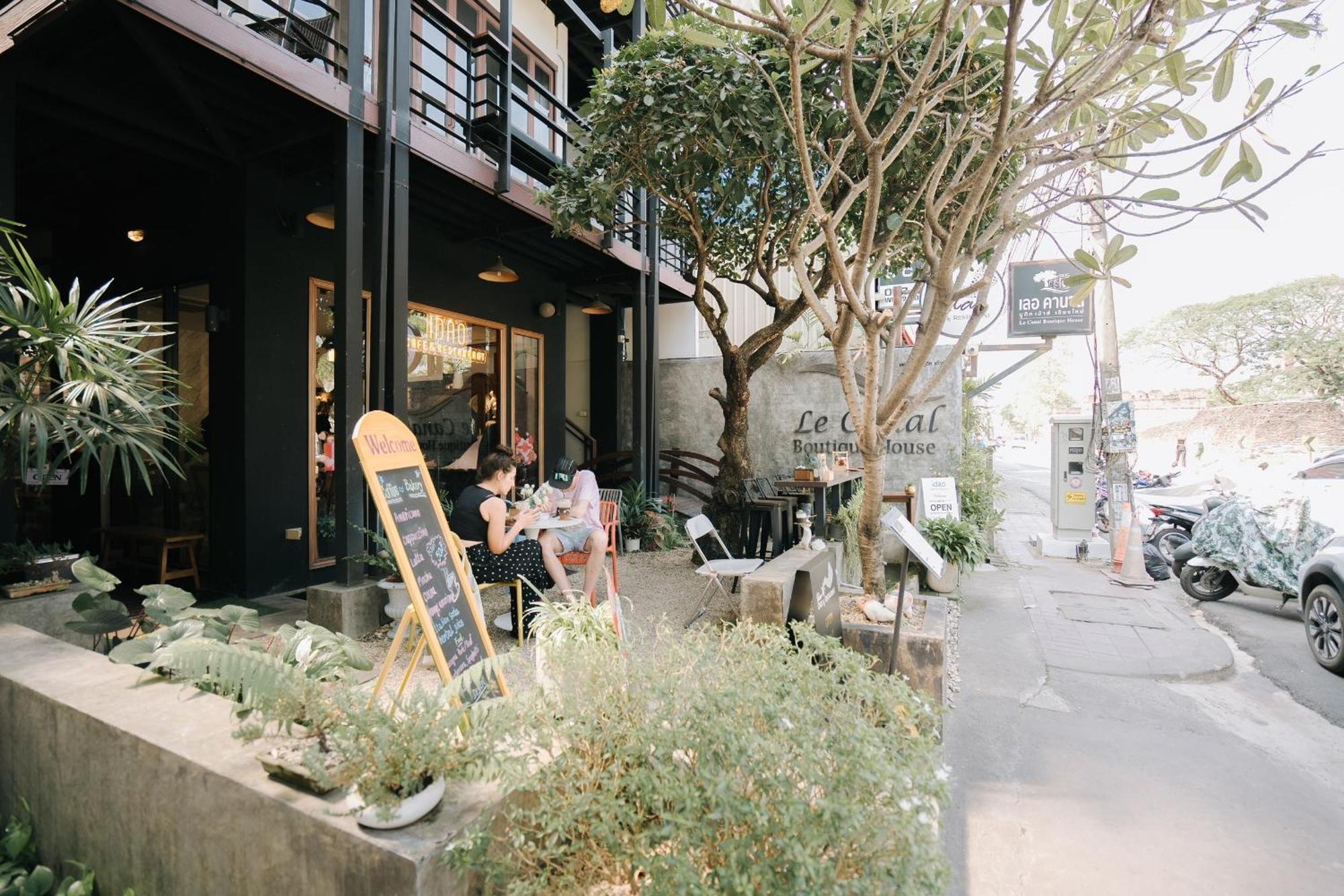 Le Canal Boutique House Čiang Mai Exteriér fotografie