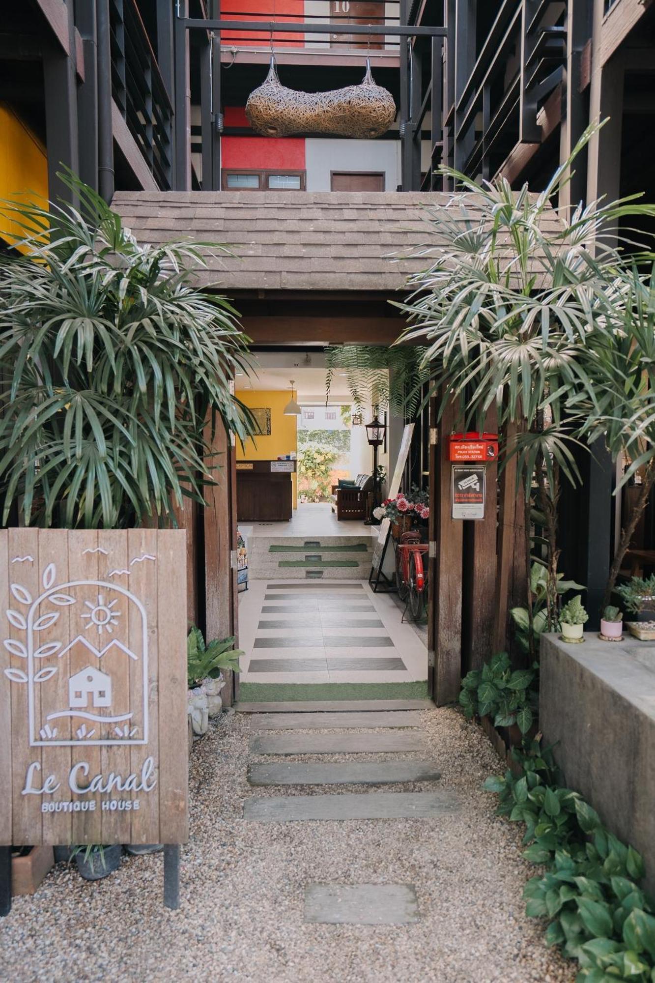 Le Canal Boutique House Čiang Mai Exteriér fotografie