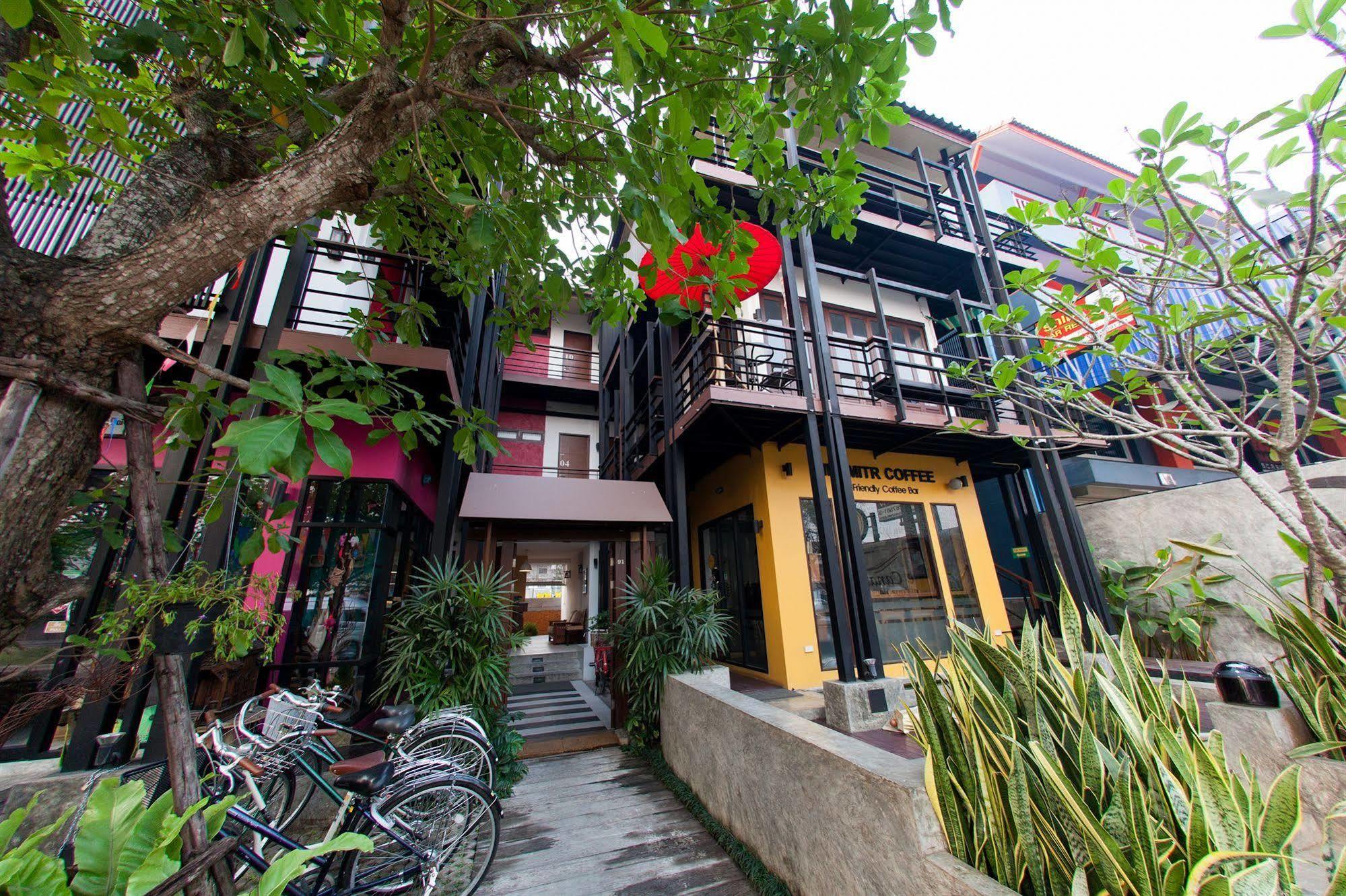 Le Canal Boutique House Čiang Mai Exteriér fotografie