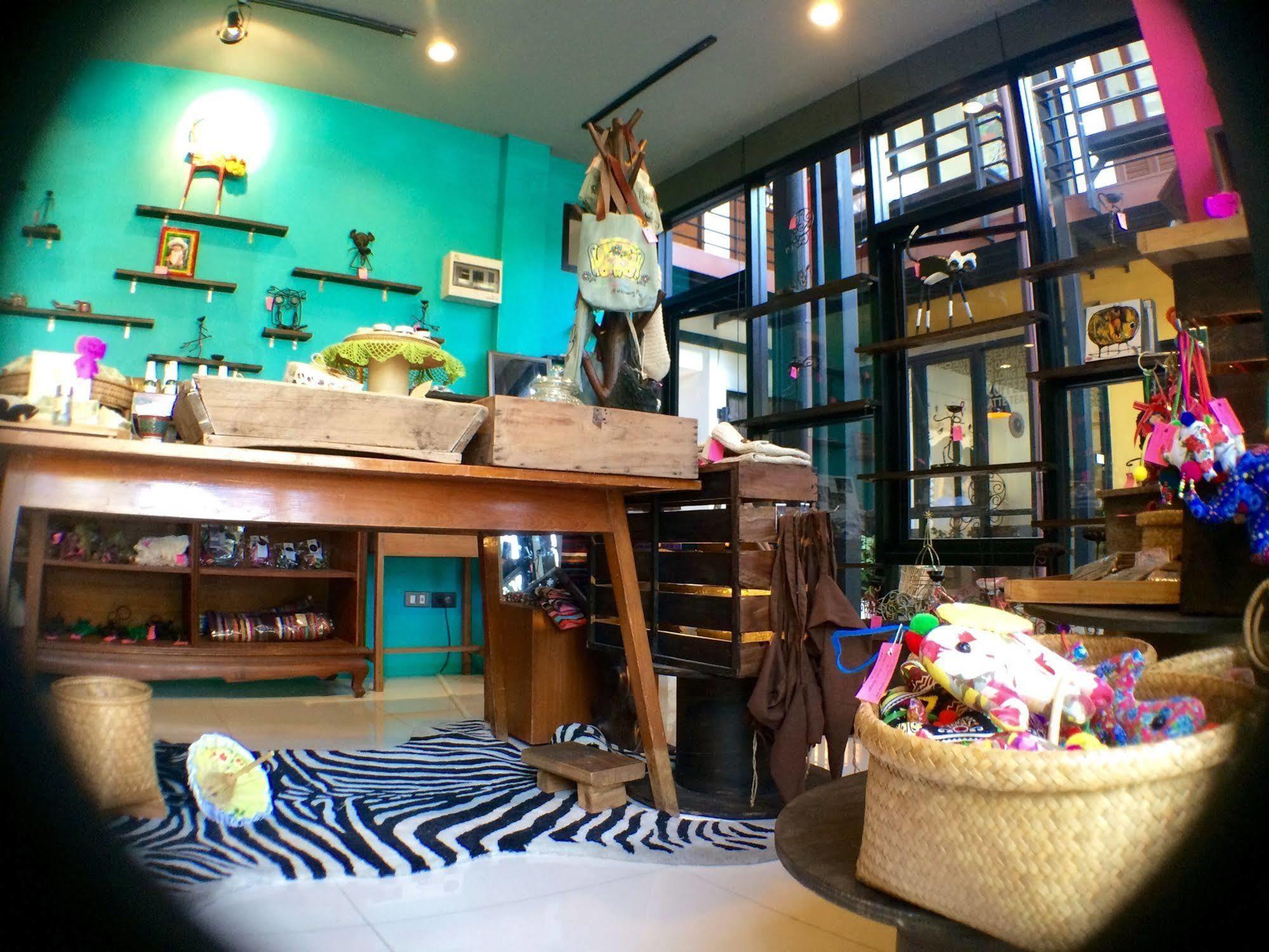 Le Canal Boutique House Čiang Mai Exteriér fotografie